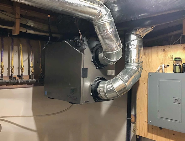 Benefits of Our Humidifier and HRV Services