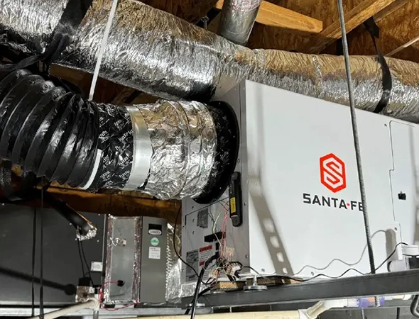 Residential Ventilation System Installation in Montreal, QC
